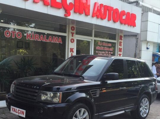 RANGE ROVER 2.7 TDI HSE 190 HP OTOMATİK SUNROOF KİRALAMA