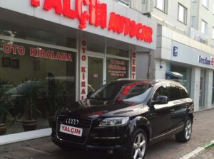 AUDİ Q7 3.0 TDI LINE 240 HP OTOMATİK SUNROOF KİRALAMA