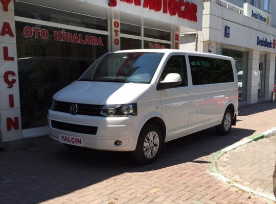CARAVELLE 2.0 DIZEL OTOMATİK 8+1 140 HP KİRALAMA