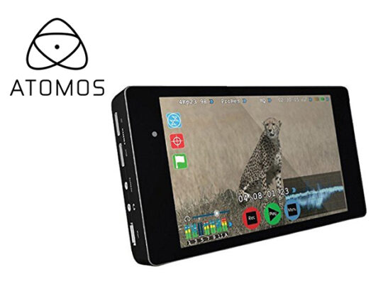 Atomos Shogun 4K HDMI/12G-SDI Recorder and 7