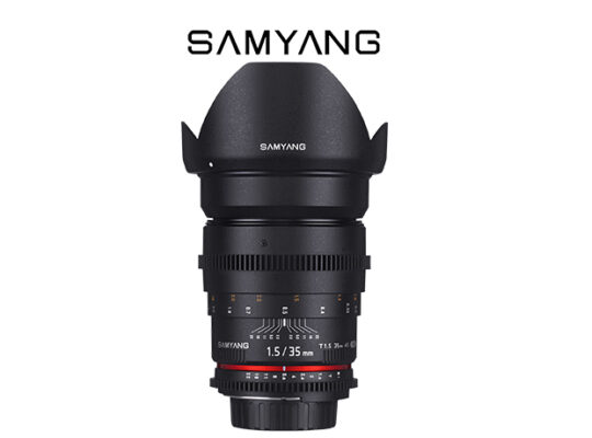 Samyang 35 mm. f/1.5 KİRALIK