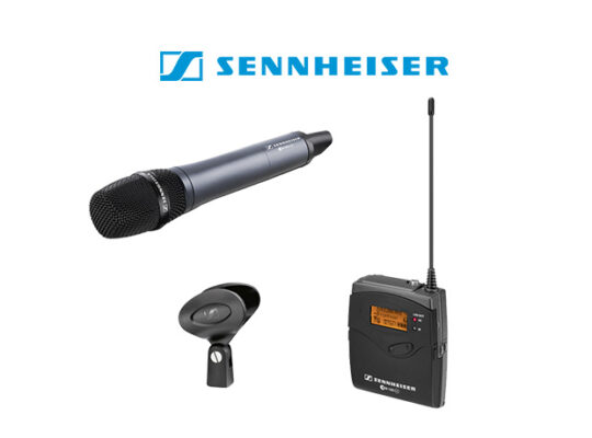Sennheiser Telsiz El Mikrofonu KİRALIK