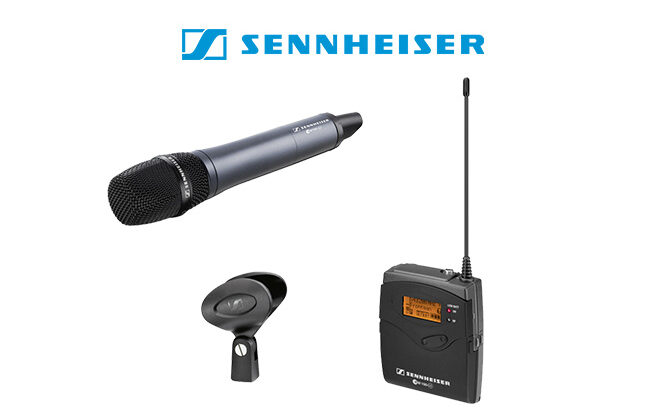 Sennheiser Telsiz El Mikrofonu KİRALIK