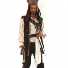 Jack Sparrow Kostümü