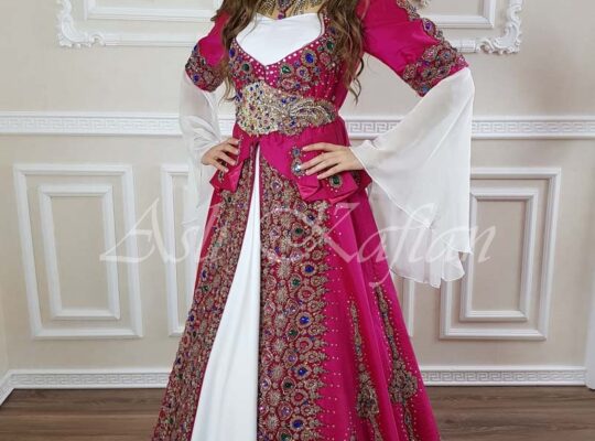 Fuşya Rengi Bindallı Kiralama