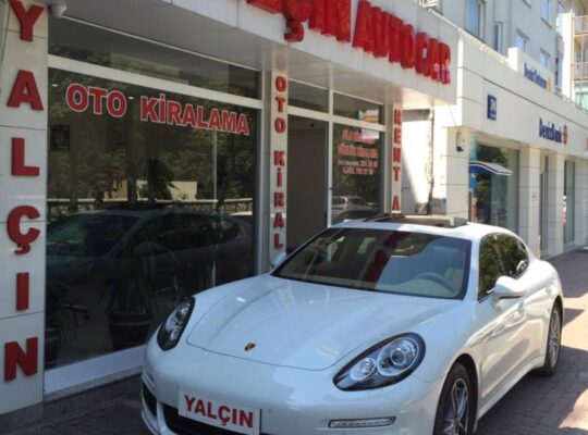 PORSCHE PANAMERA 3.0 DIESEL 300 HP KİRALAMA