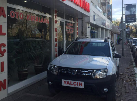 DACİA DUSTER 1.5 DCİ 125 HP LAUREATE LOOKE 4×2 DİZEL KİRALAMA