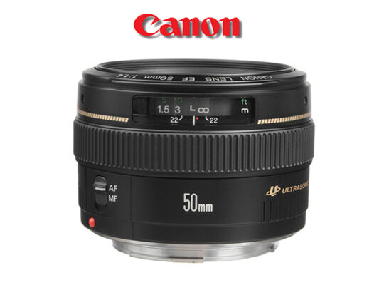 Canon 50 mm f/1.4 KİRALIK
