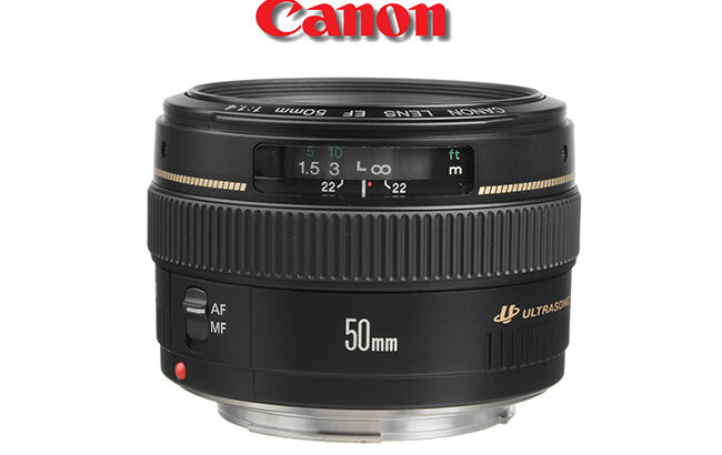 Canon 50 mm f/1.4 KİRALIK