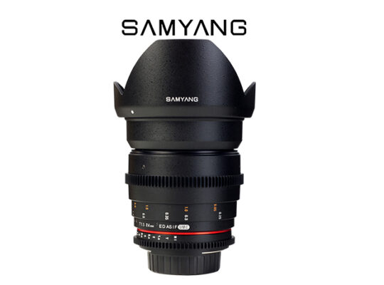 Samyang 24 mm. f/1.5 KİRALIK
