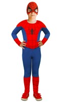 Spiderman Kostümü Orjinal Lisanslı Örümcek Adam Kıyafeti