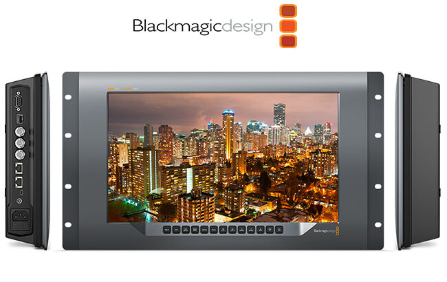 Blackmagic Design SmartView 4K Yönetmen Monitörü KİRALIK