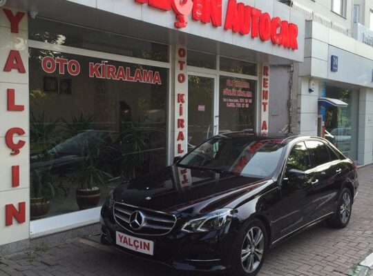 MERCEDES-BENZ E 250 2.0 200 HP OTOMATİK CAM TAVAN KİRALAMA