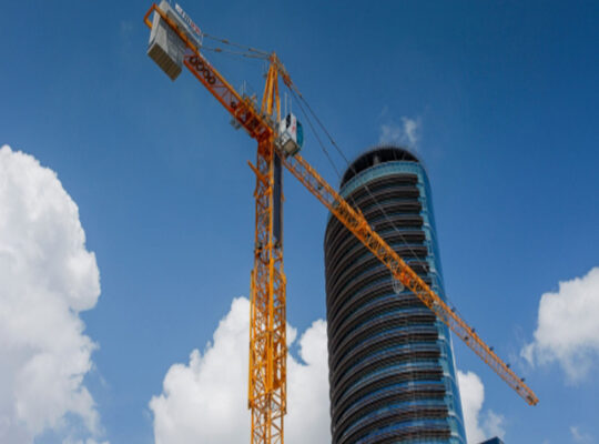 FM Gru 1760 10 Tonluk 65 Metre Bomlu 2014 Model Kule Vinç