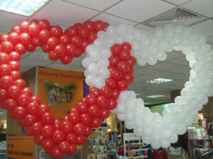 balon süsleme organizasyon zincir balon açılış organizasyonları düğün organizasyon süsleme