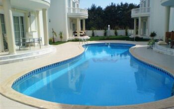Antalya belek te 4+1 özel havuzlu lüks kiralık villa