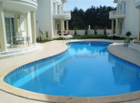 Antalya belek te 4+1 özel havuzlu lüks kiralık villa