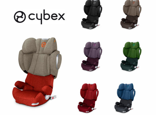 Cybex Solution Q2 Fix Oto Koltuğu