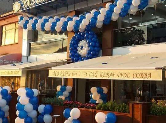 Zincir Balon Süsleme, Kapı Takı Balon Süsleme