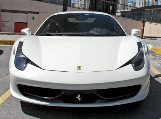 Ferrari 458 Italia Kiralama