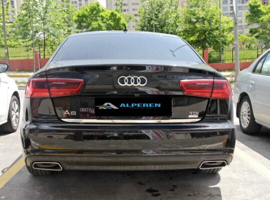 Audi A6 Kiralama