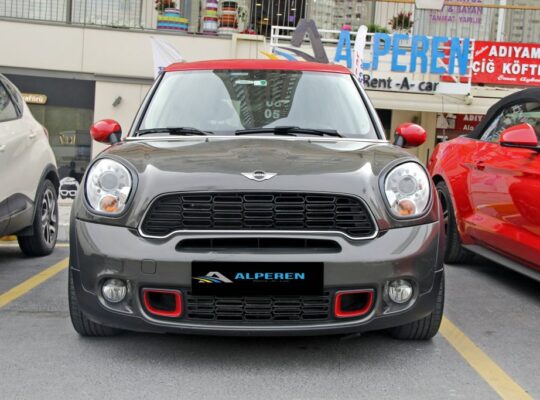 Mini Cooper Kiralama