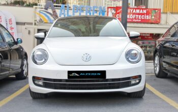 Volkswagen Beetle Kiralama
