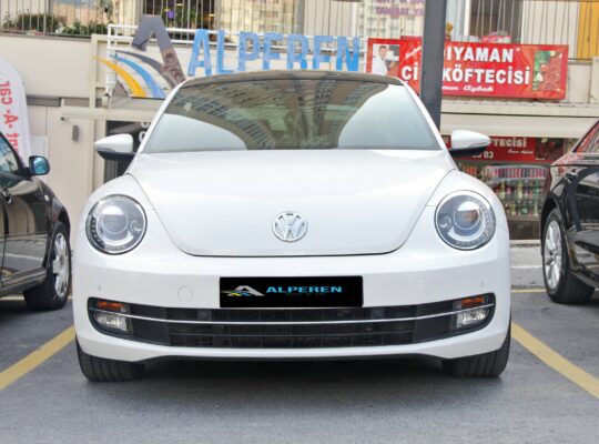 Volkswagen Beetle Kiralama