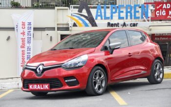 Renault Clio Otomatik Kiralama
