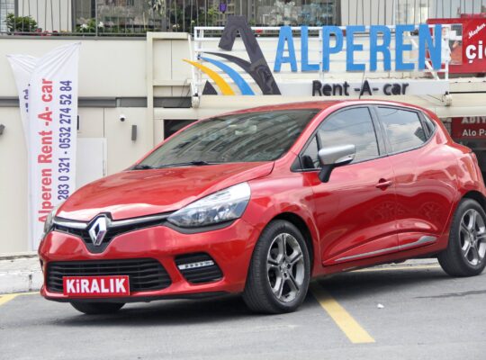 Renault Clio Otomatik Kiralama