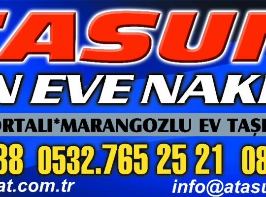 Atasun Nakliyat İzmir Evden Eve Nakliyat ve Ofis Taşıma