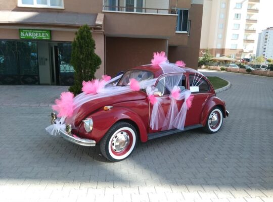 Özel Gün ve Fotoğraf Çekimleriniz için VosVos Kiralama