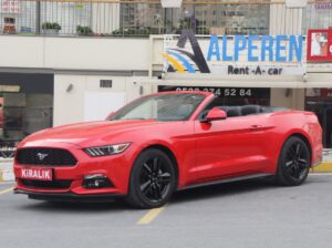 Ford Mustang Kiralama