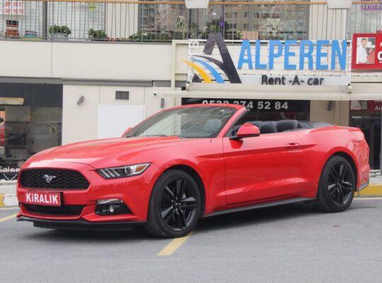 Ford Mustang Kiralama
