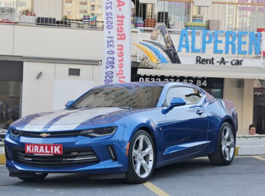 Chevrolet Kiralama
