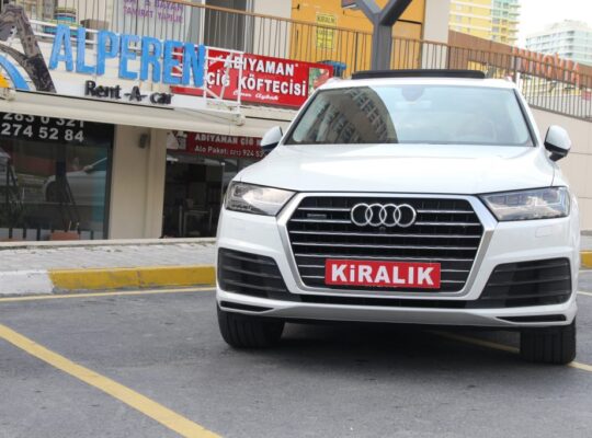 Audi Q7 Kiralama