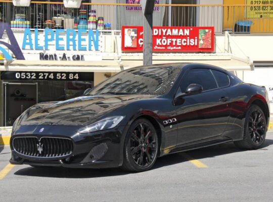 Maserati Kiralama