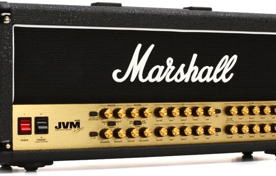 Marshall JVM410H Elektro Gitar Amfisi Kiralama