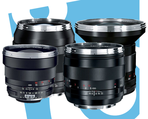 Kiralık Carl Zeiss Objektif Seti