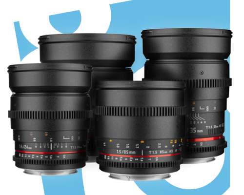 Kiralık Samyang Objektif Seti