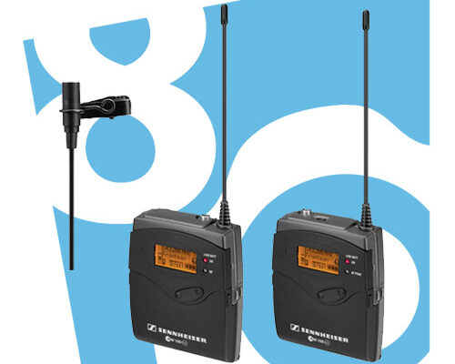 Kiralık Sennheiser Telsiz Yaka Mikrofonu