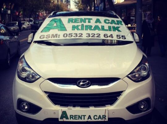 ŞÖFÖRLÜ ŞÖFÖRSÜZ HYUNDAİ ARAÇ KİRALAMA