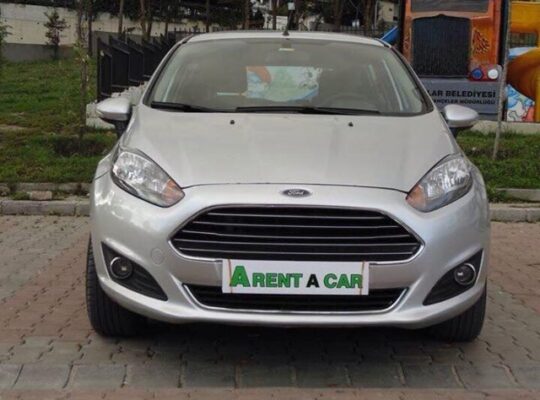 FORD FİESTA KİRALAMA