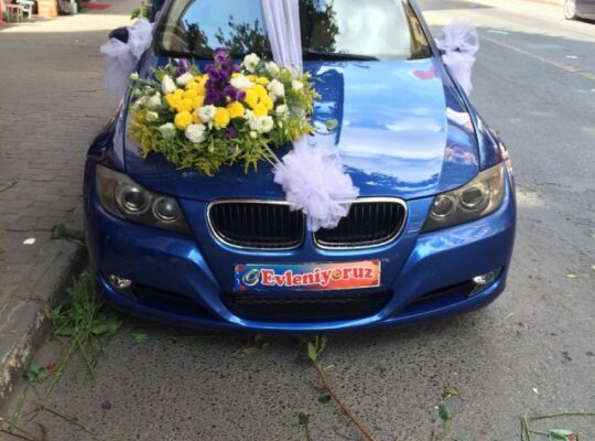BMW 3.20 DİZEL OTOMATİK ÖZEL RENK KİRALAMA