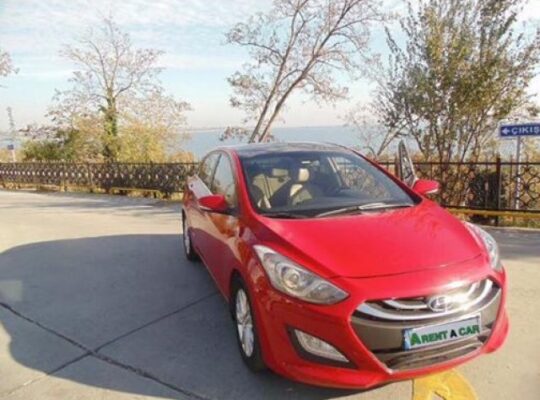 HYUNDAİ İ 30 KİRALAMA