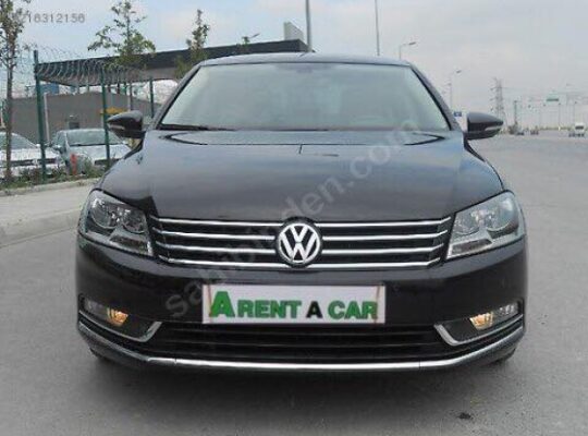 OTOMATİK BENZİNLİ VOLKSWAGEN KİRALAMA