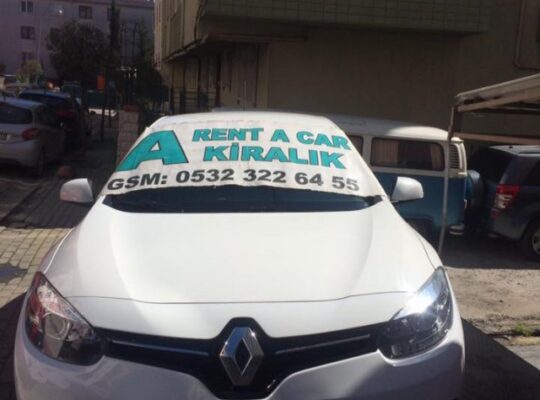 DİZEL RENAULT BEYAZ KİRALAMA