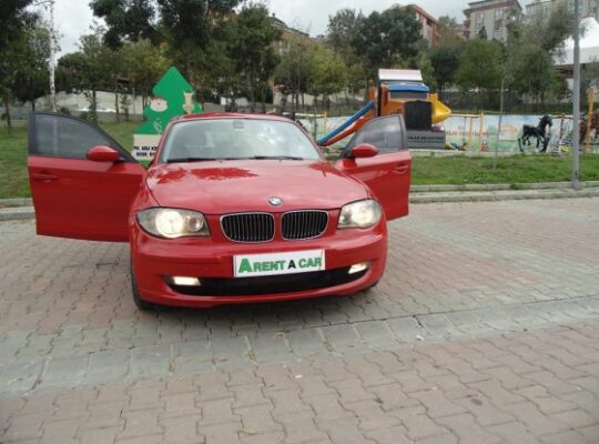 KIRMIZI BMW KİRALAMA