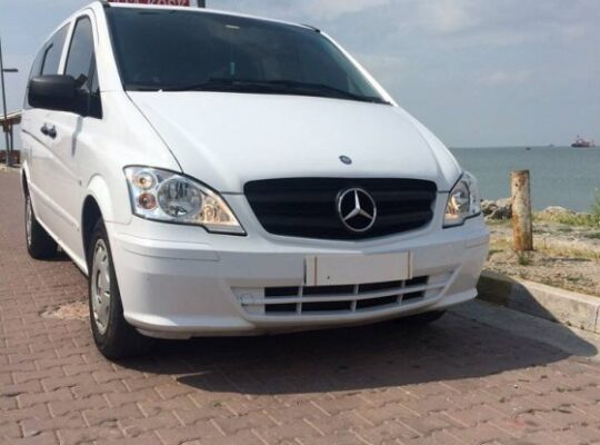 MERCEDES VİTO KİRALAMA