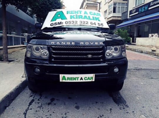 RANGE ROVER KİRALIK